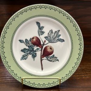 Vintage Andrea by Sadek Fruit  Theme Plates set of (4) plates